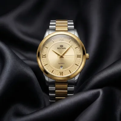 BEST WIN Luxury Watch For Men's (Water Resistant)