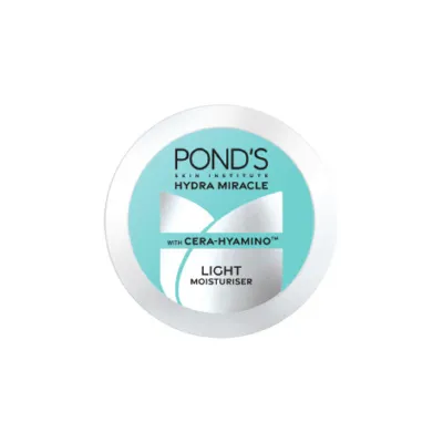 Pond's Hydra Miracle with Cera Hyamino Light Moisturiser 50ml (India)