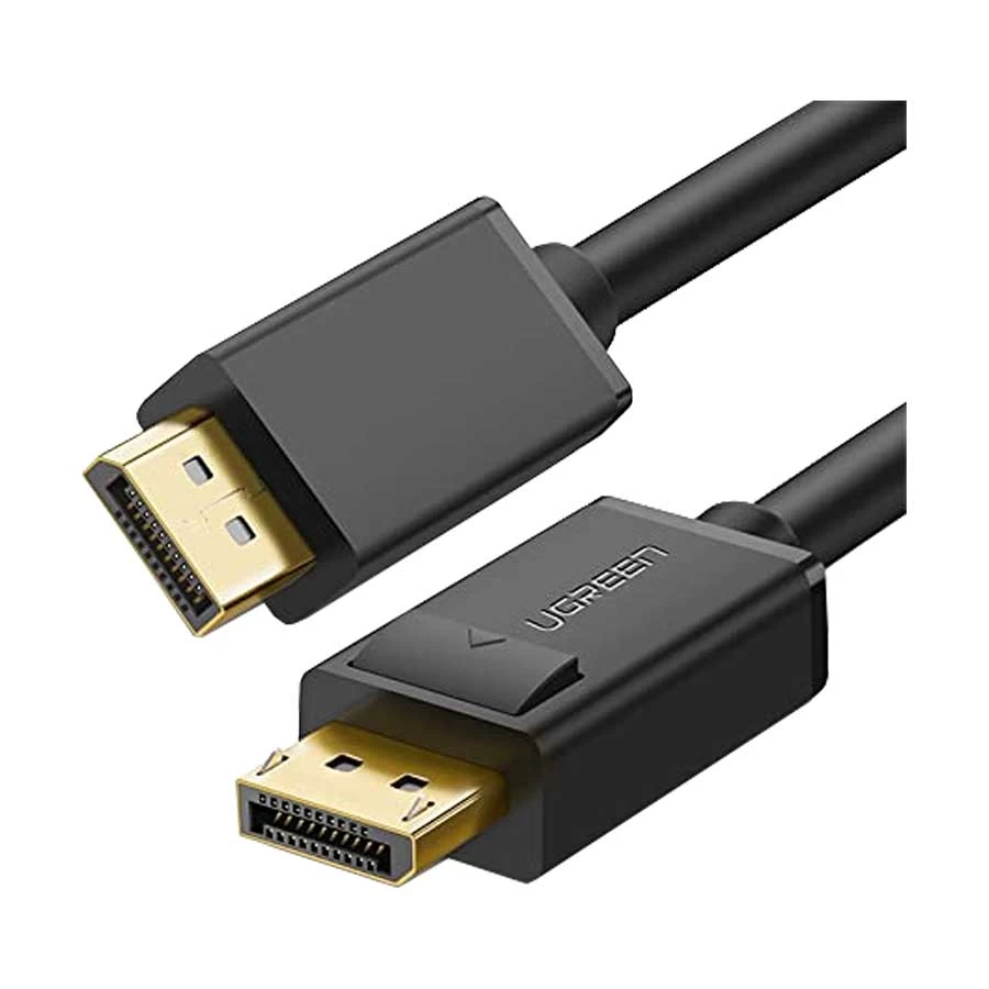 UGREEN DP102 10211 DisplayPort Male to Male 2 Meter Cable Black