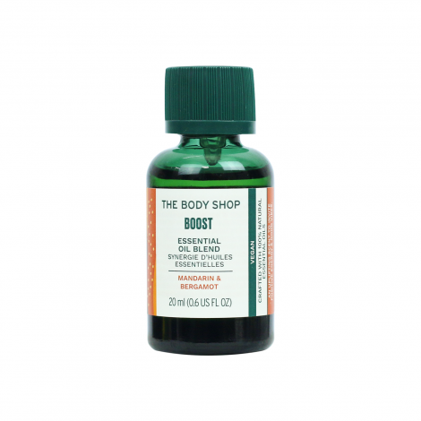 The Body Shop Boost Essential Oil Blend 20ml (UK)