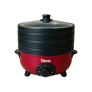 Disnie DMC4 5.5L Electric Multi Curry Cooker – 4 Pots