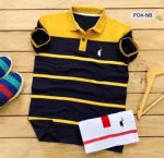 Men's PK Cotton Half Sleeve Polo Shirt, 210+ GSM, 2 Colours