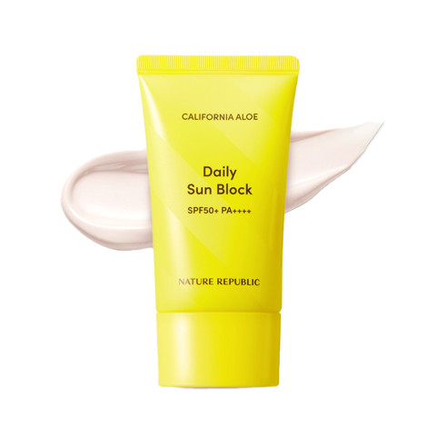 Nature Republic California Aloe Daily Sun Block SPF50+ PA++++57ml (Korea)