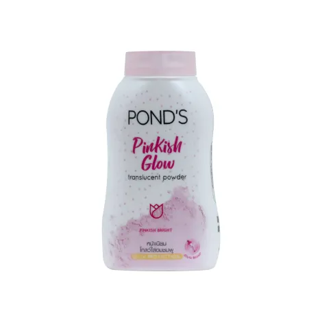 Pond's Pinkish Glow Translucent Powder 50ml (Thailand)