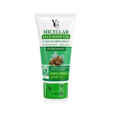 YC Micellar with Licorice Root Water Boost Face Wash Gel 150ml (Thailand)