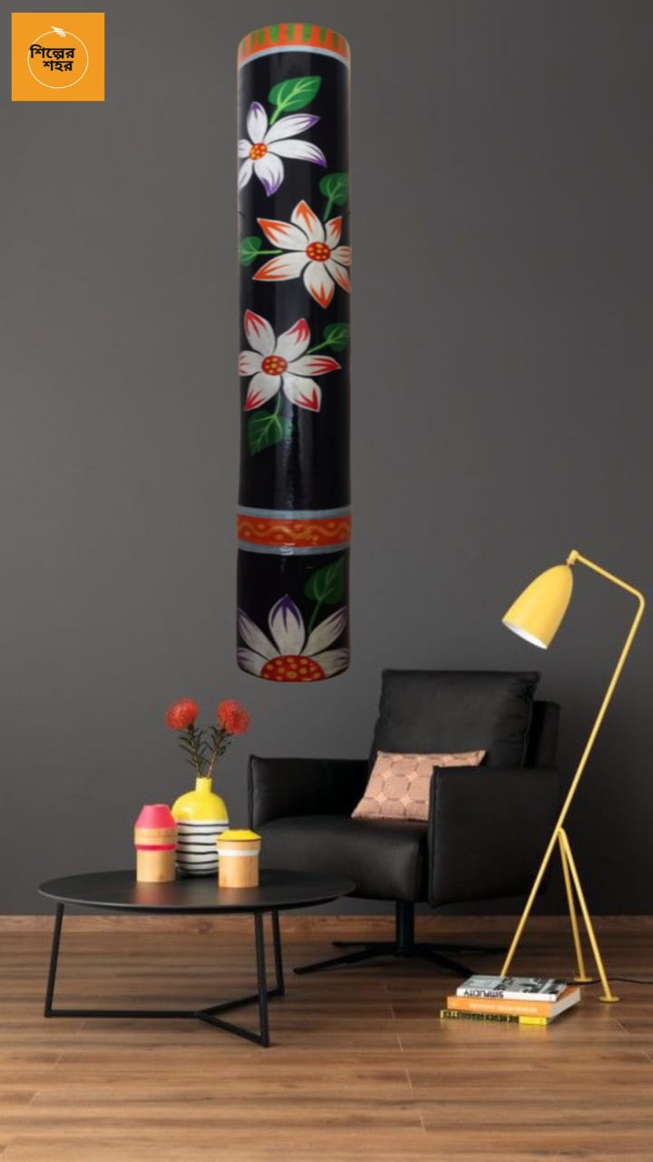 Bamboo Scroll Painting