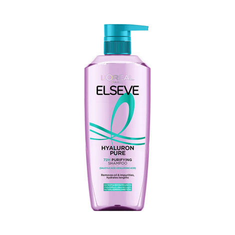 L'Oreal Elseve Hyaluron Pure 72H Purifying Shampoo 620ml (Indonesia)