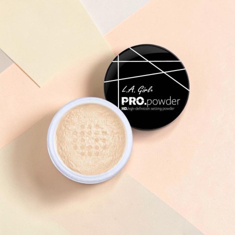 L.A Girl High Definition Pro Setting Powder - GPP920 Banana Yellow (China)