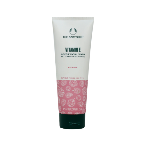 The Body Shop Vitamin E Gentle Facial Wash  125ml (Poland)