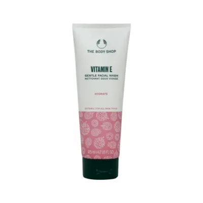 The Body Shop Vitamin E Gentle Facial Wash  125ml (Poland)