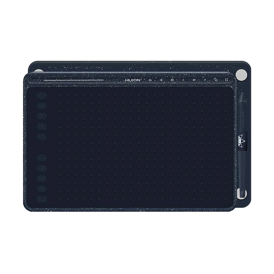 Huion HS611 Starry Blue Android Digital Drawing Graphic Tablet