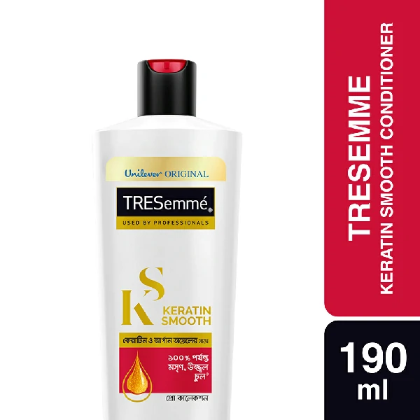 Tresemme Conditioner Keratin Smooth 190ml