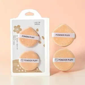 Lmltop Like Smile Cushion Puff 2pcs - No.US18 (China)