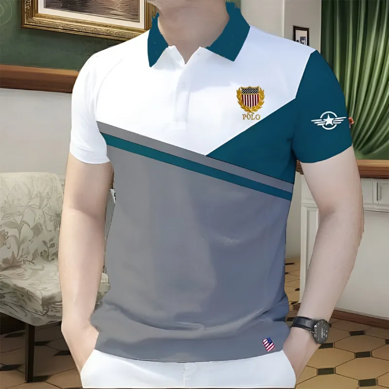 Men's Cotton Polo Shirt, 200 GSM, Size XL, 2 Colours