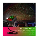 Automatic Dancing -  Interior Car/Room - Romantic atmosphere Decoration Laser Light.