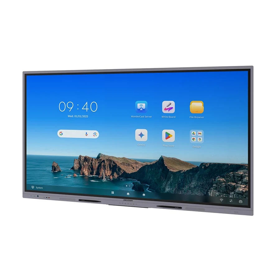 Hikvision DS-D5A75RB/A3 75 Inch 4K UHD Touch Interactive Flat Panel
