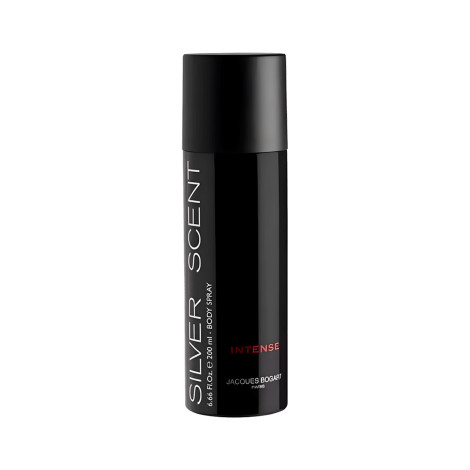 Jacques Bogart Silver Scent Intense Body Spray 200ml (France)