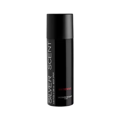 Jacques Bogart Silver Scent Intense Body Spray 200ml (France)