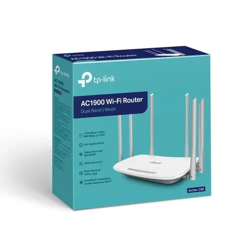 Tp-Link Archer C86 AC1900 Wireless MU-MIMO Wi-Fi Router