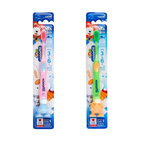 Kodomo Soft and Slim Toothbrush For 3-6y (Thailand)