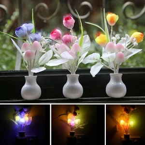 Led Mushroom Light flower