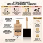 Wet n Wild Photo Focus Foundation - Golden Beige (USA)
