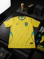 World Cup Jersey with Embroidered Logo, Mesh Fabric, M to XXL