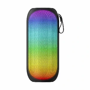 Havit SK808BT RGB Portable Bluetooth Black Speaker