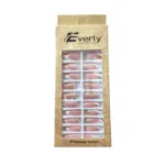Everly Natural Fake Nails 24pcs - L105 (China)