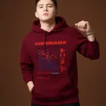 Drop Shoulder DTF Print Hoodie for Men and Women, M to XXL