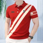 Men's Half Sleeve PK Cotton Polo Shirt, Sizes L and XL, 6 Colours