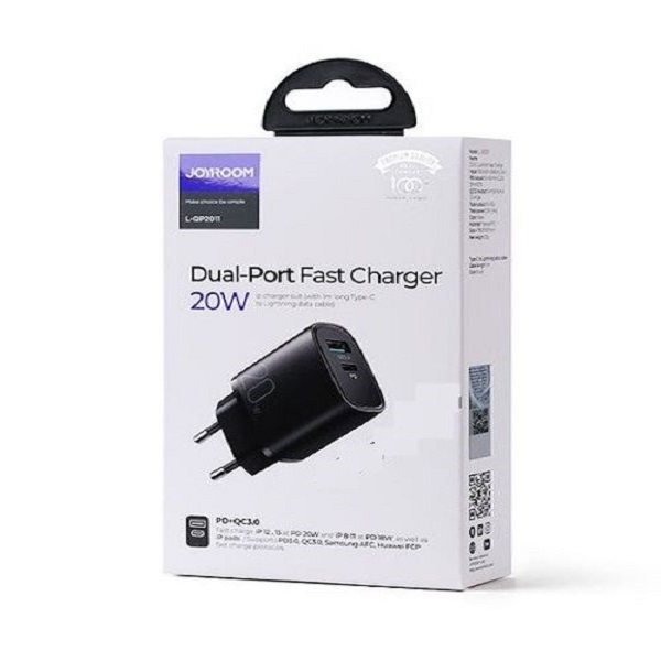 Joyroom 20W fast charger EU (L-QP2011)