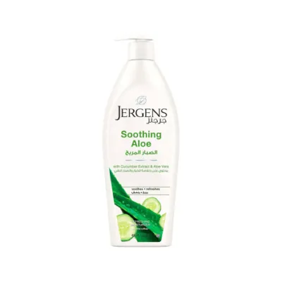 Jergens Soothing Aloe Refreshing Moisturizer 400ml (UAE)