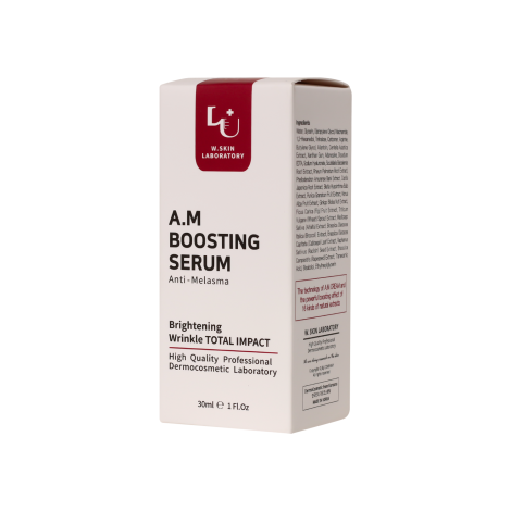 W. Skin Laboratory A.M Boosting Serum 30 ml (Korea)