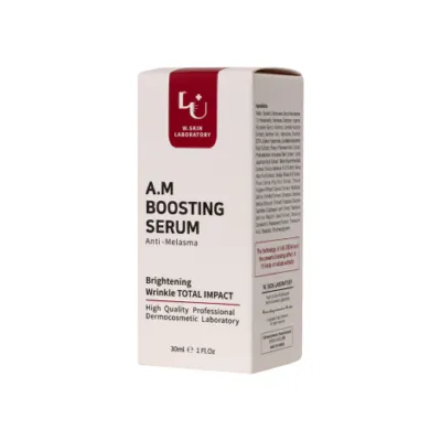 W. Skin Laboratory A.M Boosting Serum 30 ml (Korea)