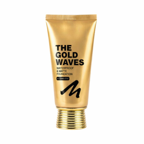 Mars The Gold Waves Waterproof & Matte Foundation - 104 (India)