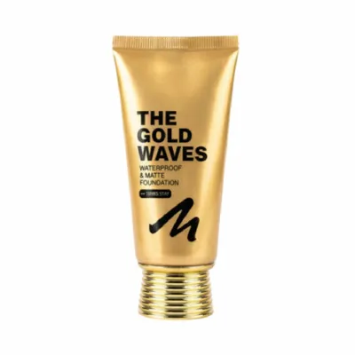 Mars The Gold Waves Waterproof & Matte Foundation - 104 (India)