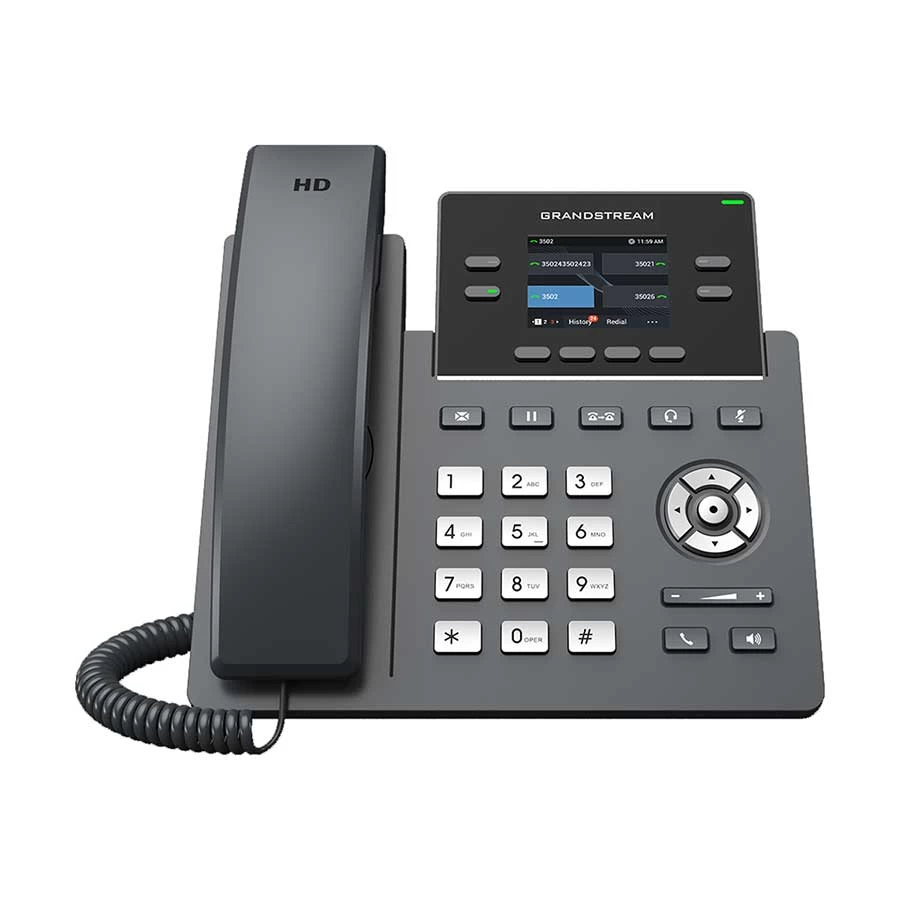 Grandstream GRP2612G 4-Line IP Phone without Adapter