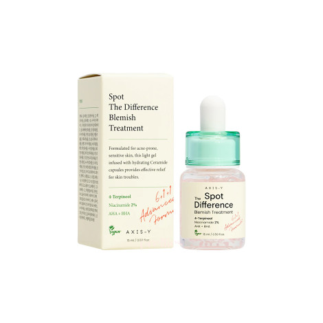 Axis-Y Spot The Difference Blemish Treatment 15ml (Korea)