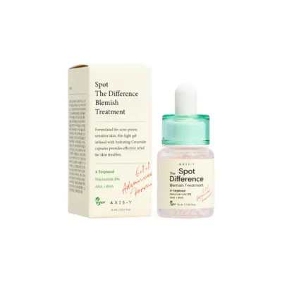 Axis-Y Spot The Difference Blemish Treatment 15ml (Korea)