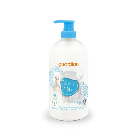 Guardian Goat's Milk Moisturising Shower Cream 1000ml (Malaysia)