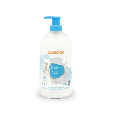 Guardian Goat's Milk Moisturising Shower Cream 1000ml (Malaysia)