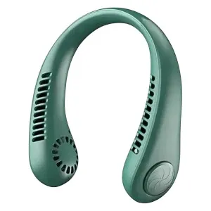 Vaneless Hanging Neck Fan Rechargeable Neck Fan
