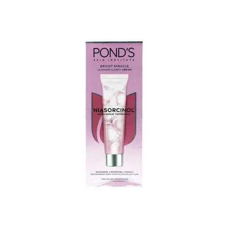 Ponds Bright Miracle Niasorcinol Ultimate Clarity Cream 40g (Indonesia)
