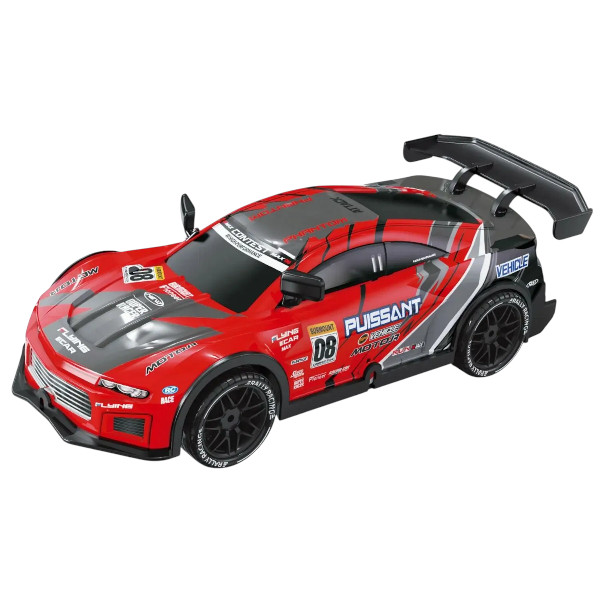 Remote Control Mini RC Drift Car (1: 20) – Dragon Red