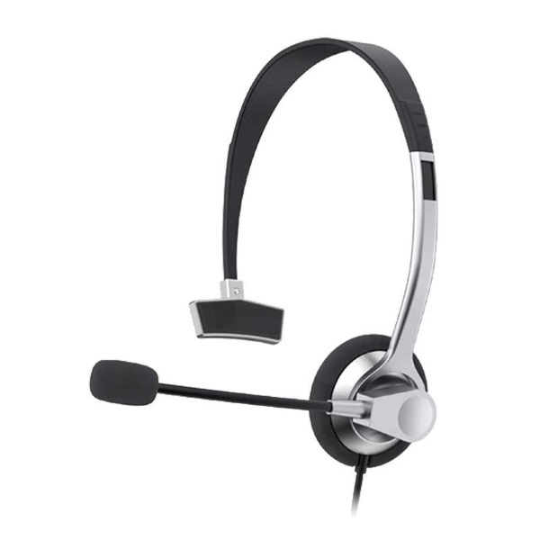 Havit H204D 3.5mm Double Plug with Mic Headset for Computer