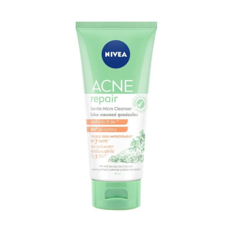 Nivea Acne Repair Gentle Micro Cleanser 90ml (Thailand)