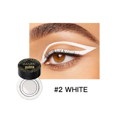 Imagic x Unique Gel Eyeliner Waterproof - 02 White (China)