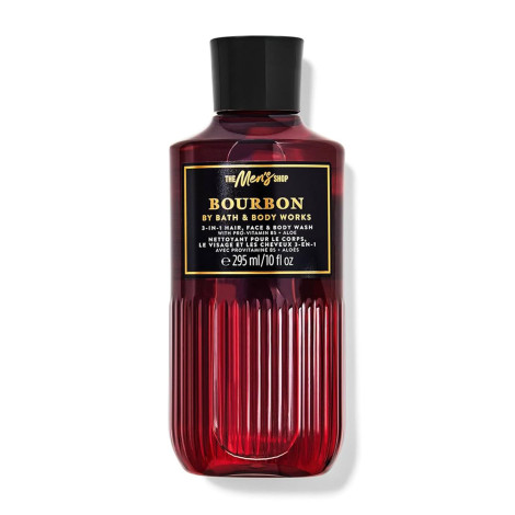 Bath & Body Works The Mens Shop Bourbon 3 In 1 Body Wash 295ml (USA)