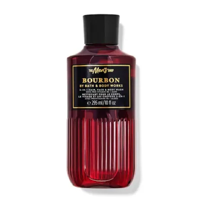 Bath & Body Works The Mens Shop Bourbon 3 In 1 Body Wash 295ml (USA)